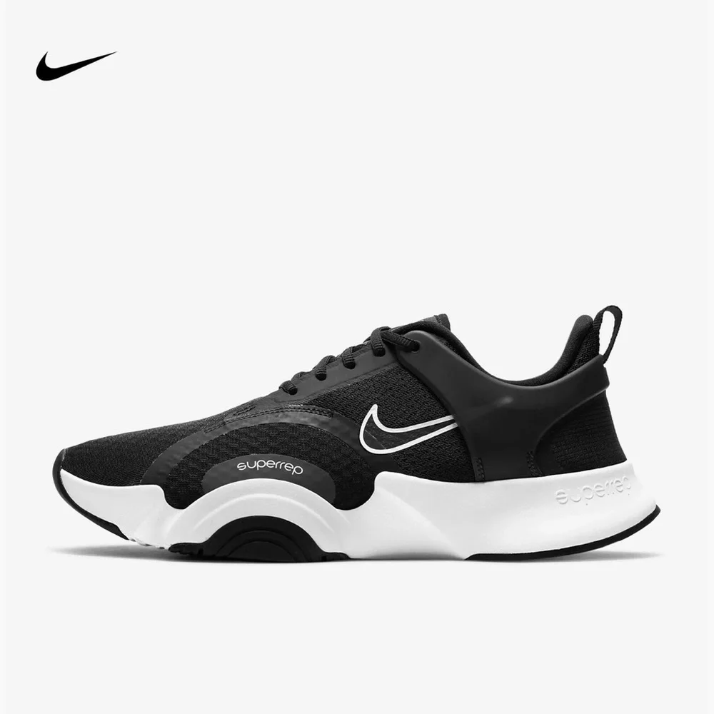 Size 12 - Nike SuperRep Go Black White Athletic Athleisure Workout CJ0773-010